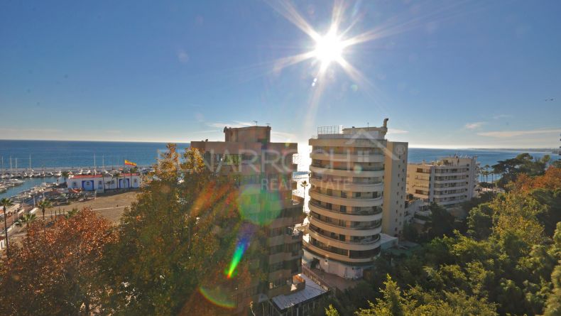Galerie de photos - Penthouse avec vue sur la mer et proche de la plage dans le centre de Marbella