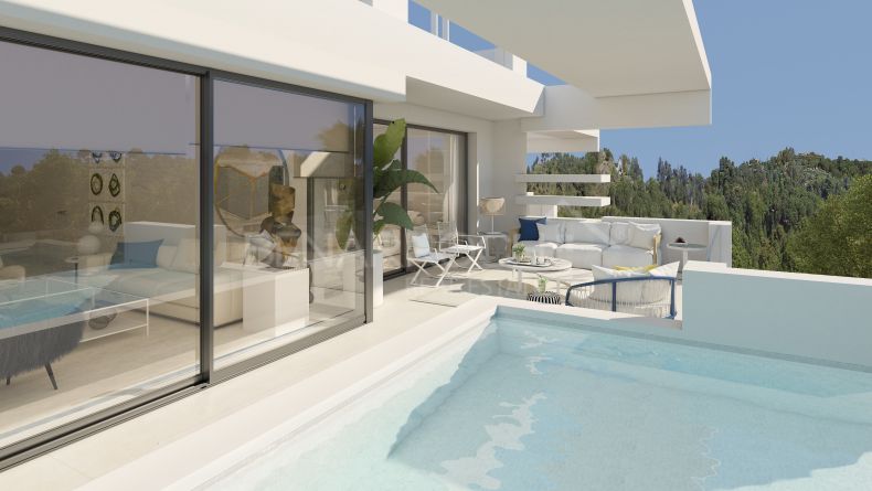 Espectacular apartamento en La Meridiana Suites, Marbella Milla de Oro