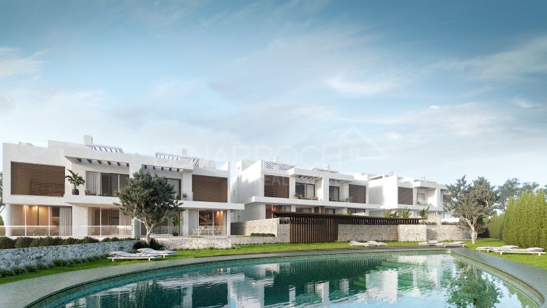 Adosada de lujo en Cabopino, Riva Residences, Marbella Este