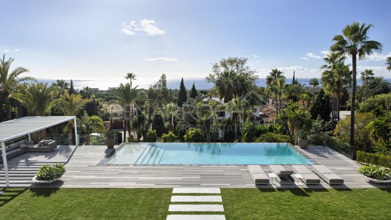 Galerie de photos - Villa moderne de style andalou à Marbella Est