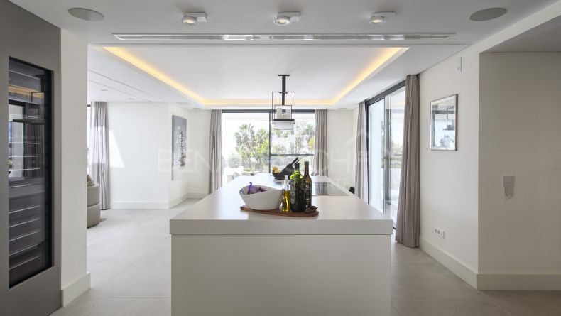 Galerie de photos - Villa moderne de style andalou à Marbella Est