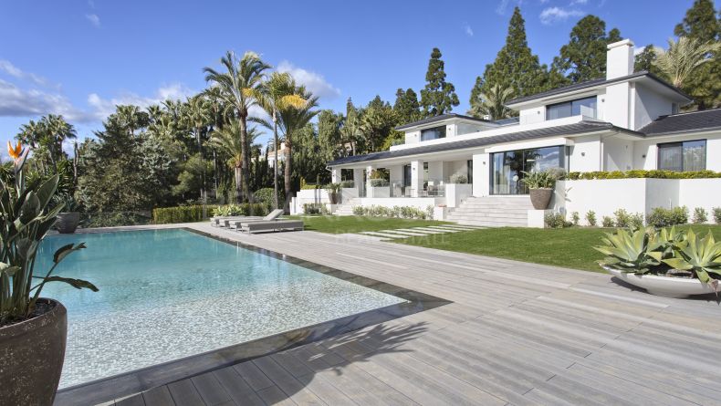 Galerie de photos - Villa moderne de style andalou à Marbella Est