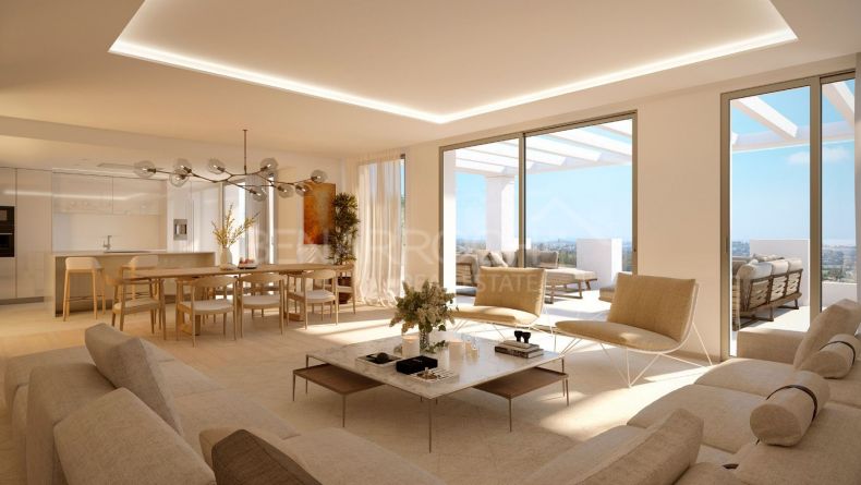 Apartment in Nueva Andalucia, Nine Lions Residences