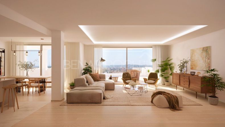 Galerie de photos - Magnifique appartement penthouse à Nueva Andalucia, Nine Lions Residences
