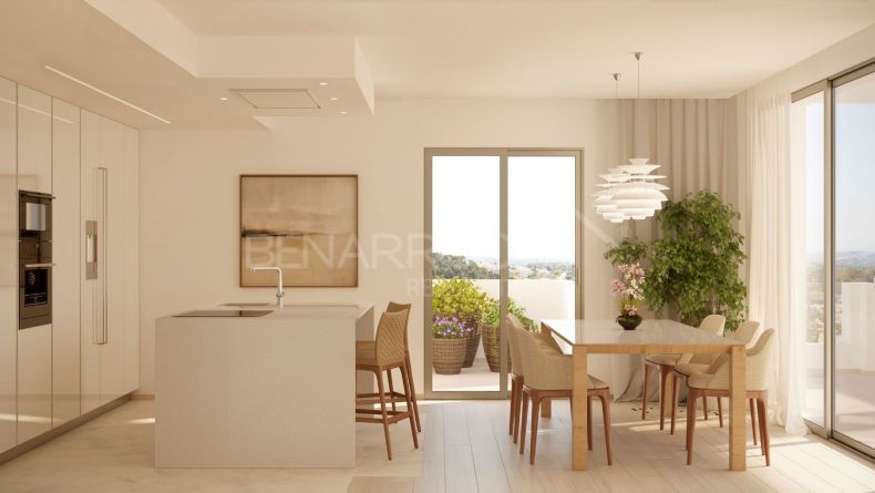 Galerie de photos - Magnifique appartement penthouse à Nueva Andalucia, Nine Lions Residences
