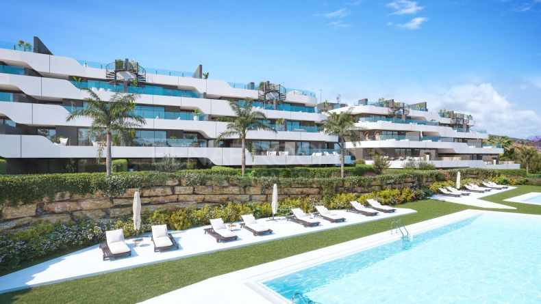 Apartamento en la New Golden Mile, Estepona, residencial Oasis325