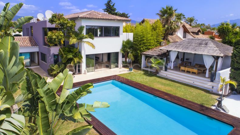 Preciosa villa en la Nueva Milla de Oro de estepona, Villacana