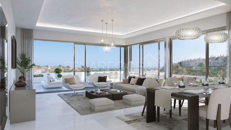 Galería de fotos - Atico duplex en El Campanario Hills, Nueva Milla de Oro Estepona