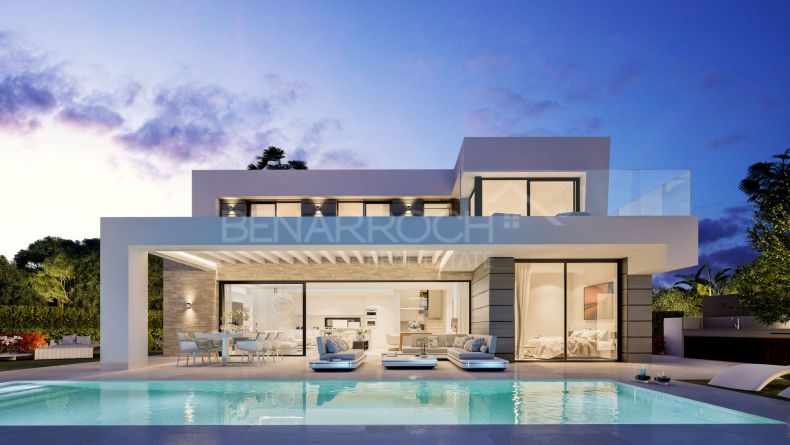 Villa de estilo moderno en Cabo Royale, Marbella Este