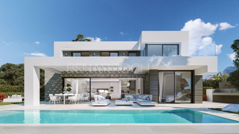 Galería de fotos - Villa de estilo moderno en Cabo Royale, Marbella Este