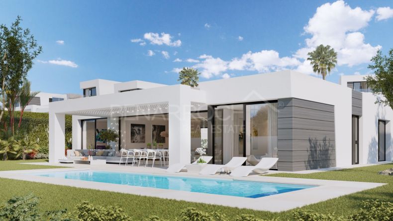 Galerie de photos - Villa de style moderne à Marbella Est, Cabo Royale