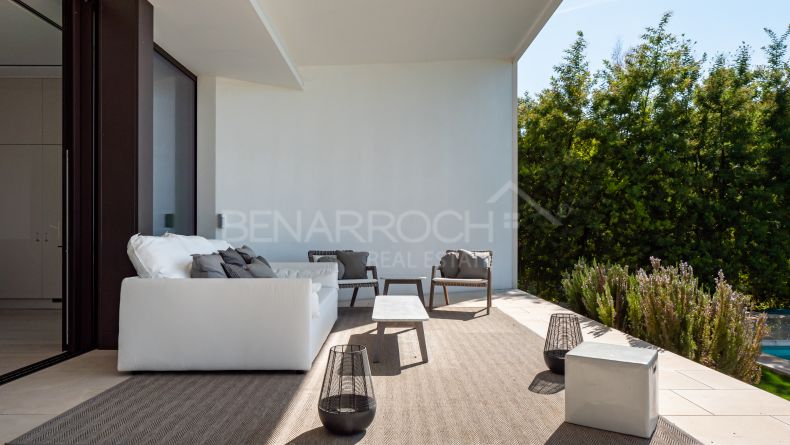 Galerie de photos - Villa de style contemporain à El Bosque, Benahavis