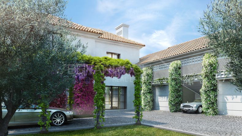 Galería de fotos - Villa de estilo andaluz en Finca Cortesin,Casares
