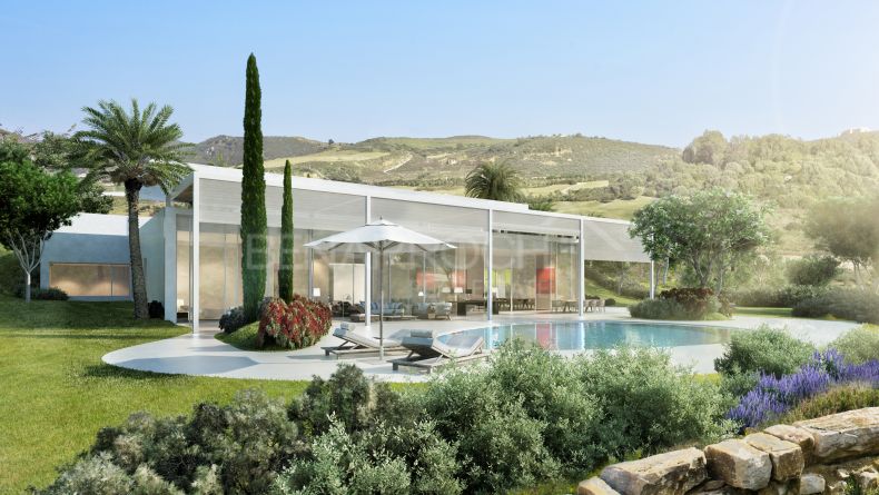 Villa de style contemporain à la Finca Cortesin, Casares