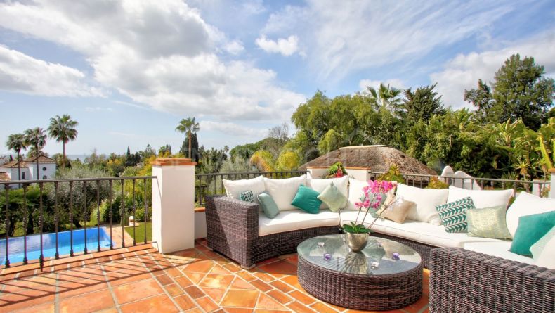 Galerie de photos - Magnifique villa à La Carolina, Golden Mile de Marbella