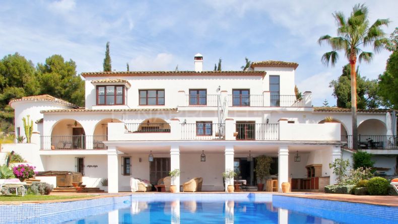 Magnifique villa à La Carolina, Golden Mile de Marbella