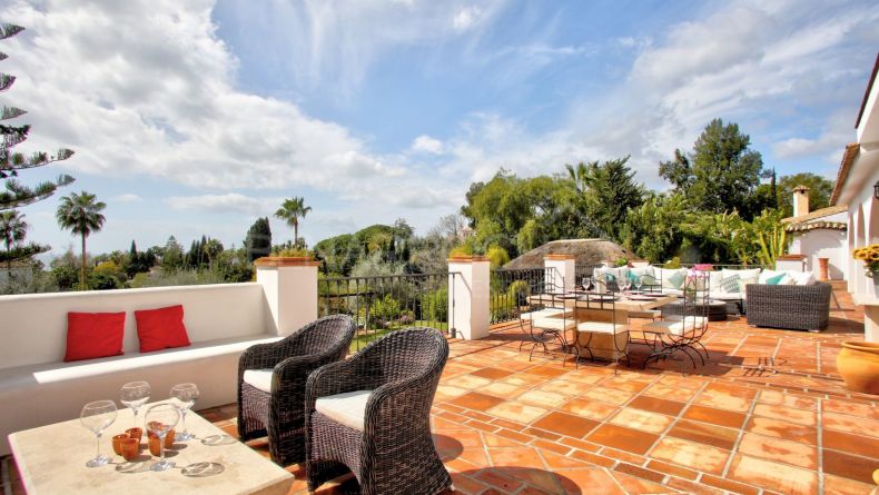 Galerie de photos - Magnifique villa à La Carolina, Golden Mile de Marbella