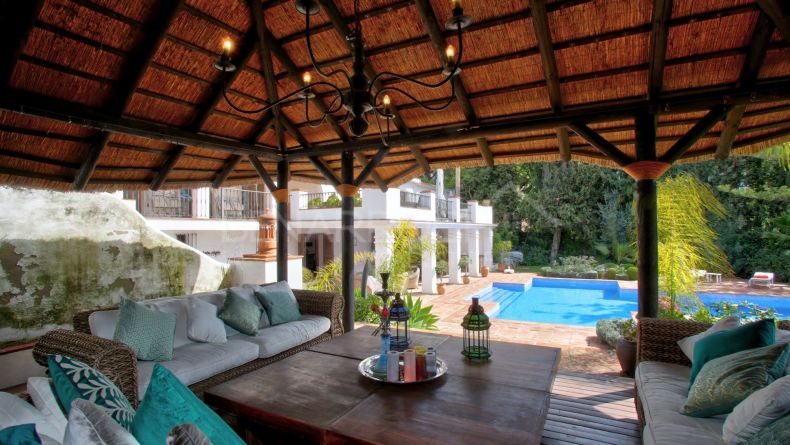 Galerie de photos - Magnifique villa à La Carolina, Golden Mile de Marbella