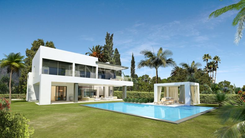 Villa de estilo moderno en Concept, Milla de Oro de Marbella