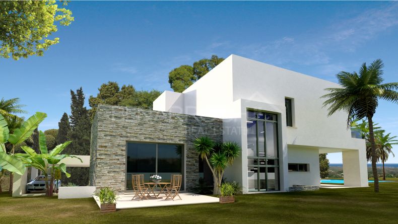 Galerie de photos - Villa de style moderne à Concept, Marbella Golden Mile