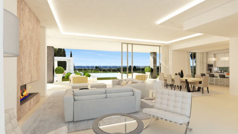Galería de fotos - Villa de estilo moderno en Concept, Milla de Oro de Marbella