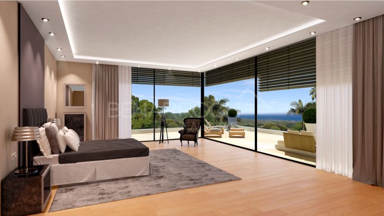 Galería de fotos - Villa de estilo moderno en Concept, Milla de Oro de Marbella