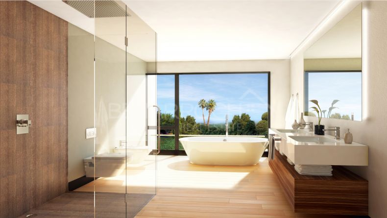 Photo gallery - Modern style villa in Concept, Marbella Golden Mile