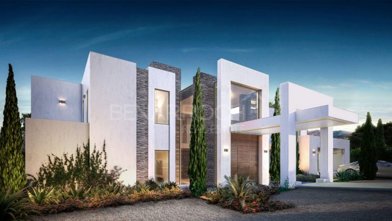 Avant-garde design villa in Los Flamingos, Benahavis