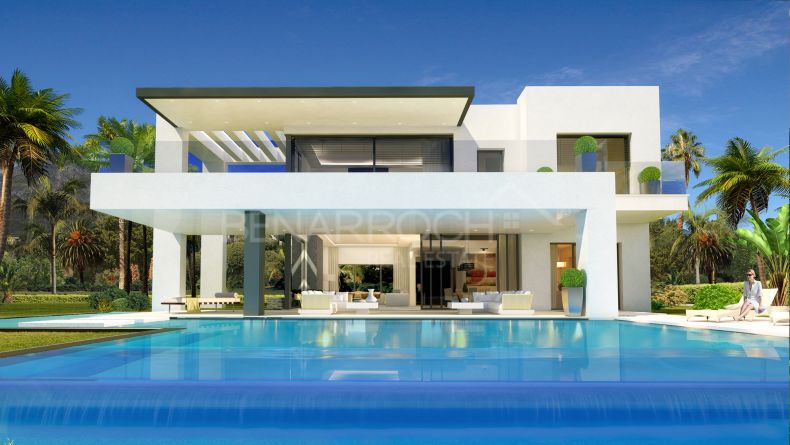 Photo gallery - Villa in the complex Concept in Miila de Oro, Marbella