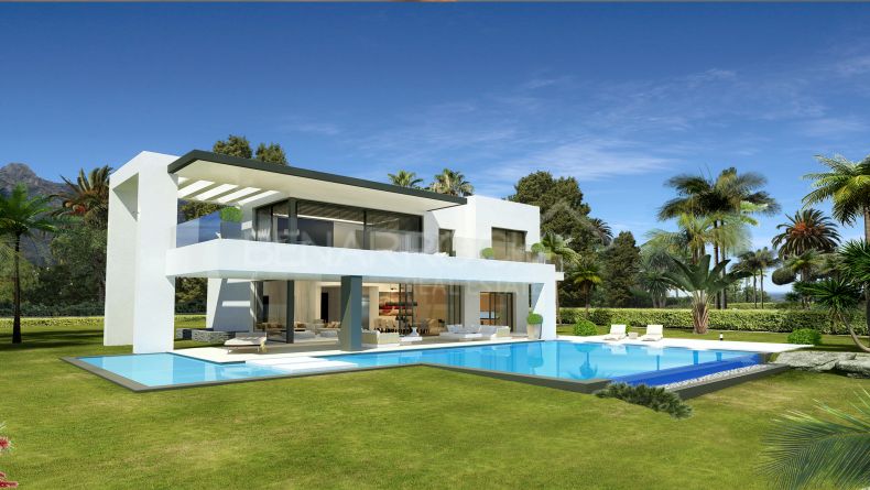 Photo gallery - Villa in the complex Concept in Miila de Oro, Marbella