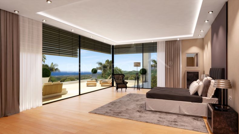 Photo gallery - Villa in the complex Concept in Miila de Oro, Marbella