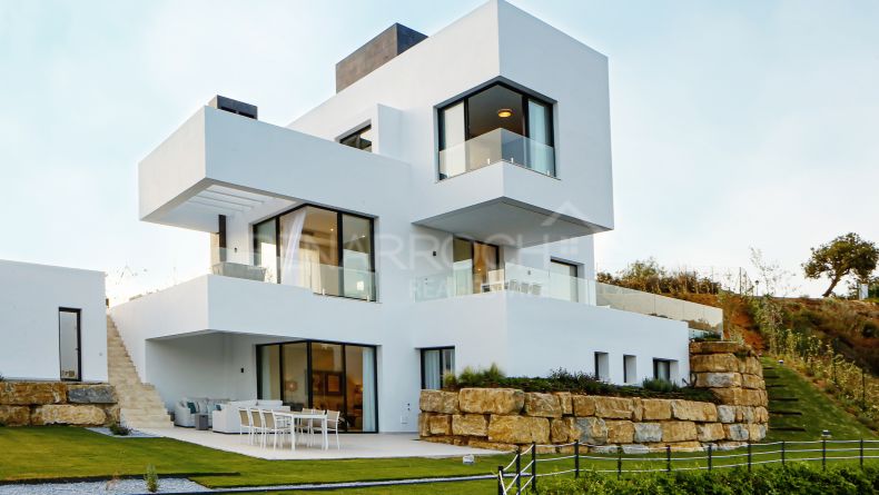 Modern design villa in Abantos Hills, Monte Mayor, Benahavis