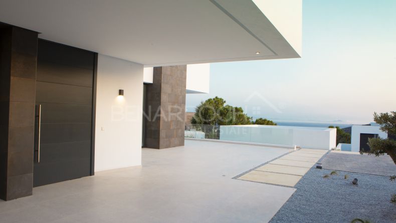 Photo gallery - Modern design villa in Abantos Hills, Monte Mayor, Benahavis