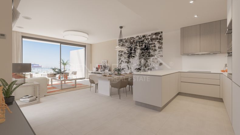 Galería de fotos - Apartamento en planta baja en El Campanario, Estepona