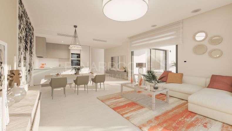 Galerie de photos - Appartement du rez-de-chaussée à El Campanario, Estepona