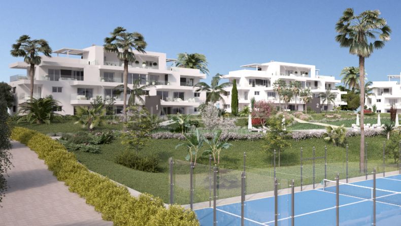 Apartamento en planta baja en Marques de Guadalmina, Estepona