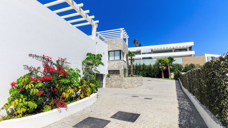 Galería de fotos - Villa de estilo moderno en Benahavis, Capanes Sur