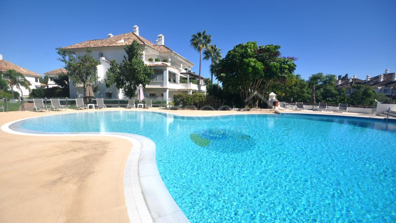 Marbella Milla de Oro, Monte Paraiso, majestuoso ático dúplex