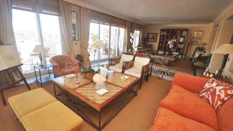 Galerie de photos - Marbella Golden Mile, Monte Paraiso, majestueux duplex penthouse