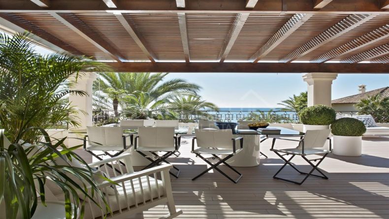 Galerie de photos - Los Monteros Playa, penthouse de luxe sur le front de mer.