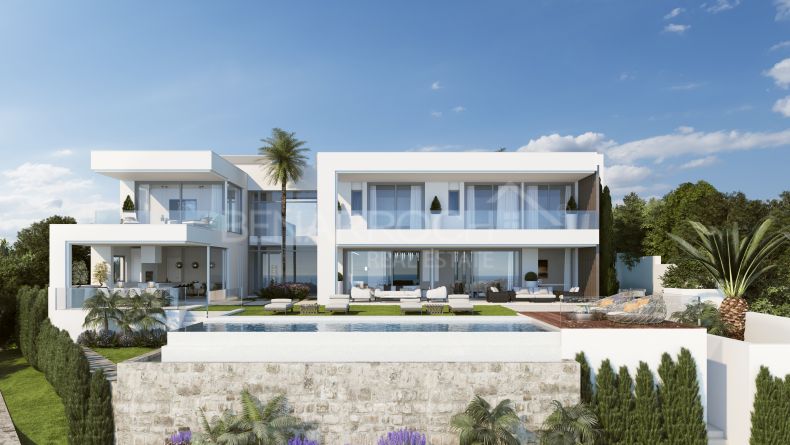 Galerie de photos - Villa de golf en première ligne, New Atalaya Golf, Benahavis