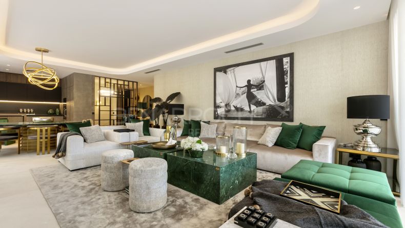 Galerie de photos - Appartement au rez-de-chaussée de Golden Mile, Epic Marbella.