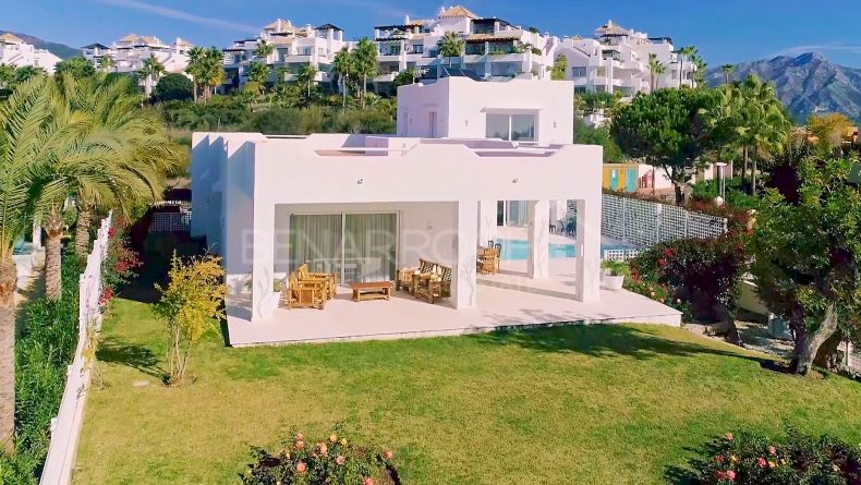 Galería de fotos - Capanes sur, villa contemporanea con vistas en Benahavis