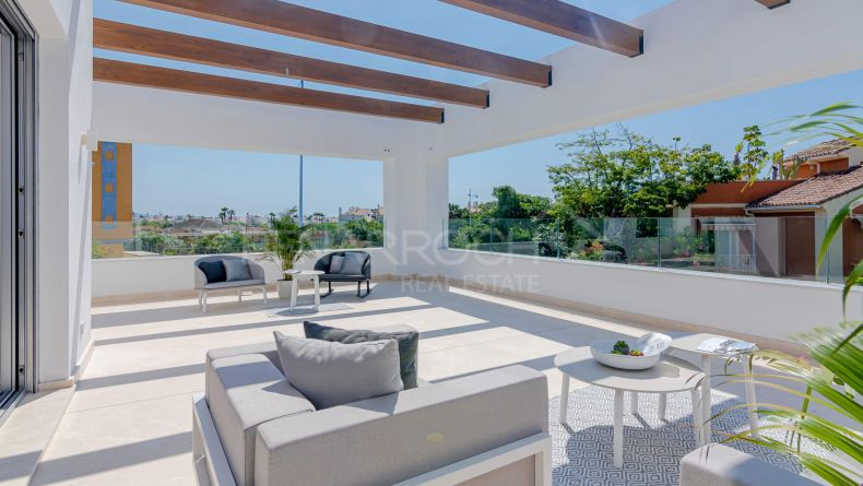 Galerie de photos - San Pedro de Alcantara, Perlas del Mar, villa de luxe