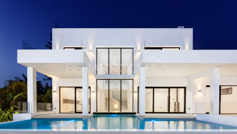 Galerie de photos - Villas de style contemporain à Marbesa, Elviria