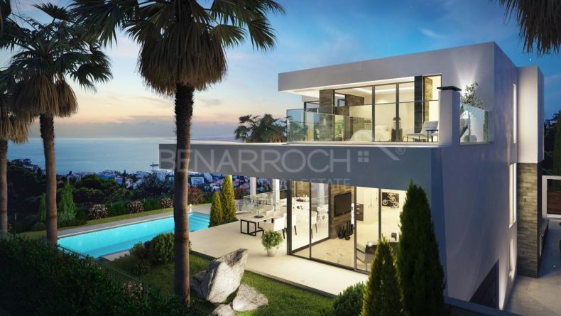 Photo gallery - El Paraiso Alto, Benahavis, Mirador del Paraiso new exclusive project with sea views