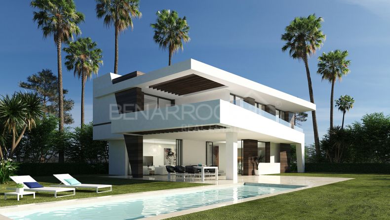 Oasis17, Estepona, villa estilo contemporáneo