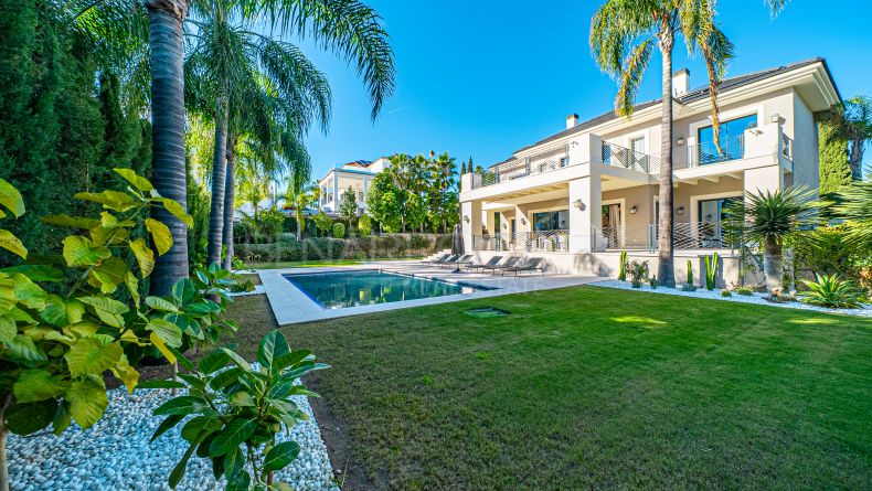 Photo gallery - Villa in Benahavis, Los Flamingos urbanization