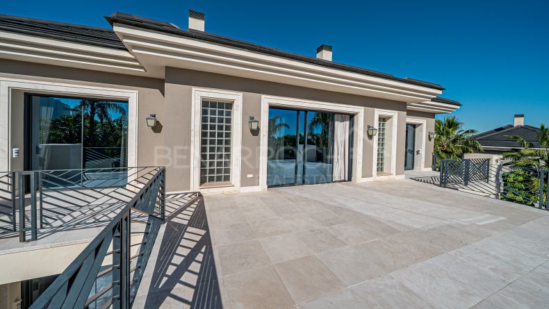 Photo gallery - Villa in Benahavis, Los Flamingos urbanization