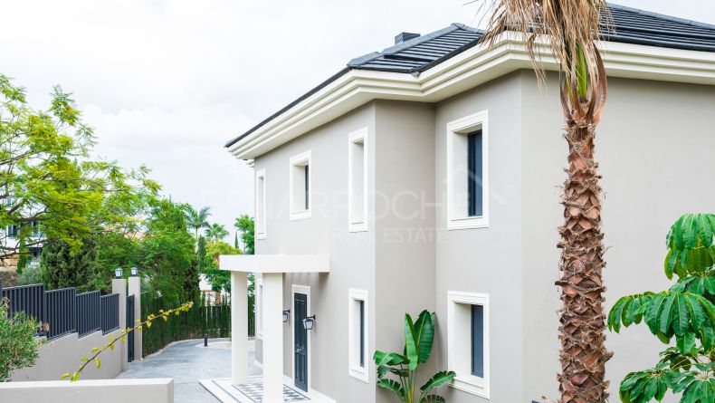 Galerie de photos - Villa nouvellement construite à Benahavis, urbanisation Los Flamingos